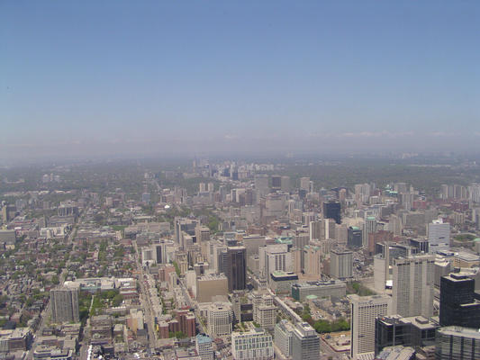 Toronto from CN Tower 1