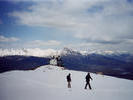 Brett and Steve on Whistler Mt