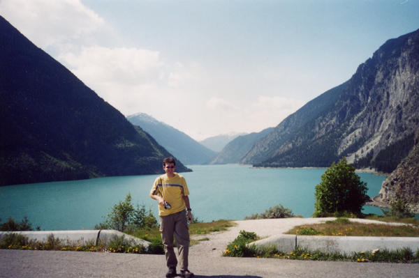 Steve at Reservoir