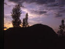 Ayers Rock at Night 1