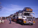 09 Road Train at Glendambo