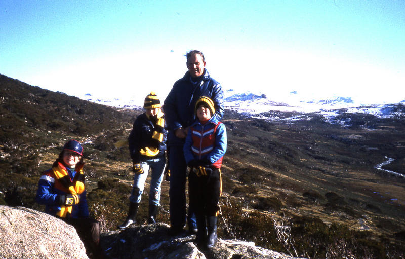 Mt Kosciusko in background 2