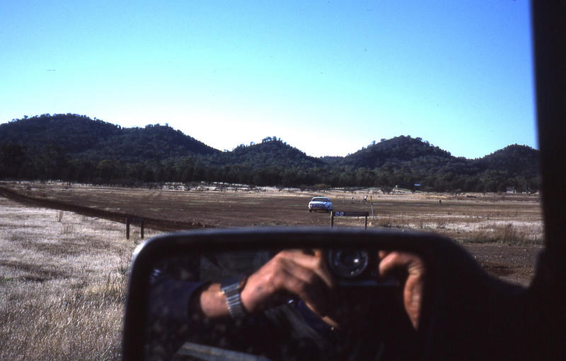 The cricketeers at Wilpena Pound