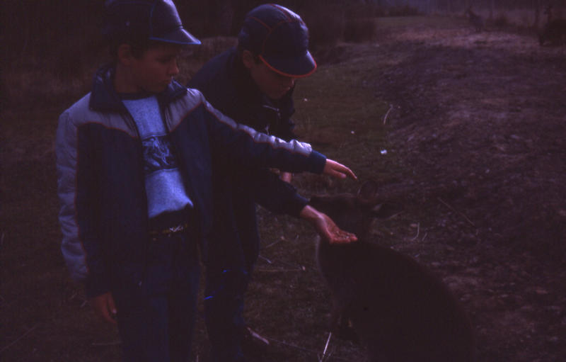 18 Steven and Brett at Roses Gap