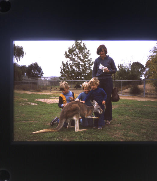 Maureen and kids