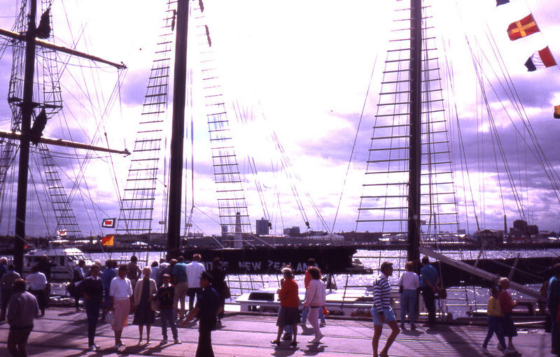 11 Tall Ships