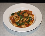 Chilli Prawns 2