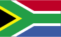 South African flag