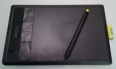 Wacom Bamboo Pen and Touch