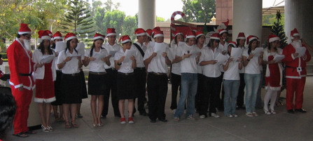 Christmas carols at SIIT