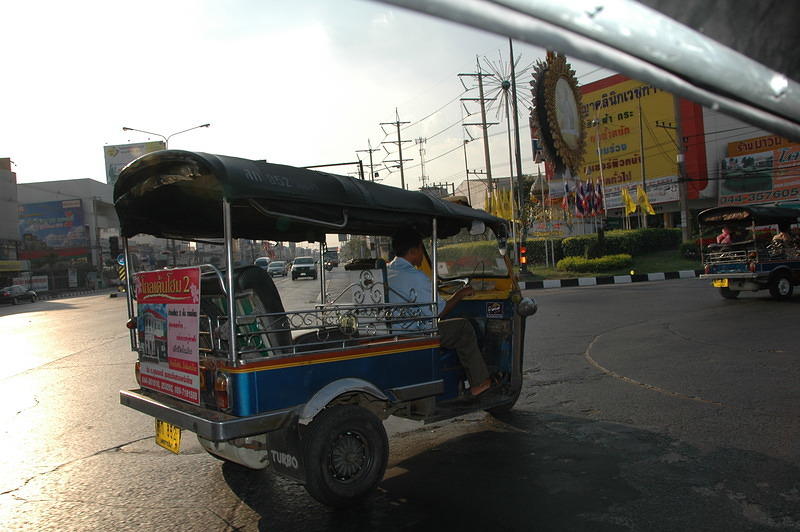 Crazy Tuk Tuks