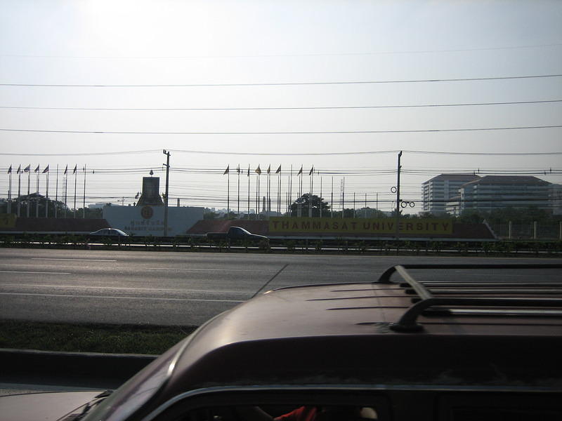 Main Gate to Thammasat University