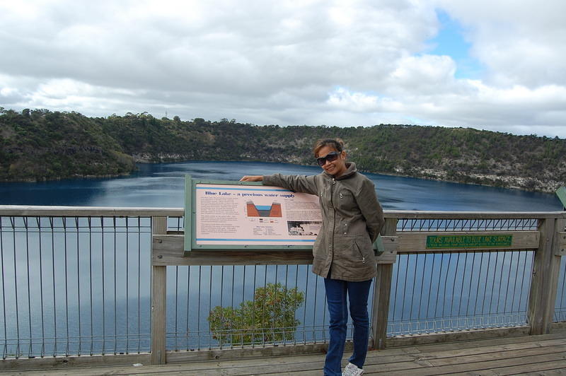 Blue Lake, Mt Gambier 