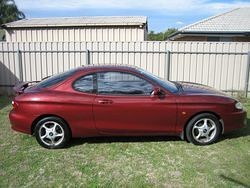 Hyundai Coupe FX