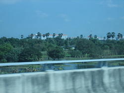 Thammsat Dormitories from a Distance