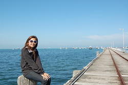 Jetty at Pt MacDonnell