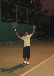 Tennis at Thammasat Uni