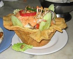 Seafood salad